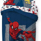 Spiderman Web Slinger Twin Reversible Comforter - Comforter Only