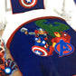 Marvel Avengers Twin-Full Sized Bedspread Quilt and Sham Set