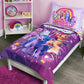 My Little Pony Every Pony Can Make a Difference 4-Piece Toddler or Crib Bedding Set