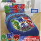 PJ Masks Twin Comforter "It"s Hero Time" Kids Bedding Comforter Only