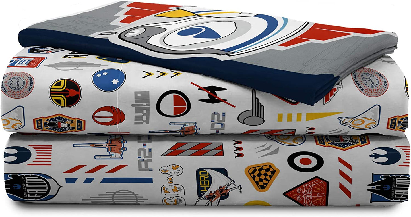 Star wars Fly Boy Twin Sheet Set 3 Pieces