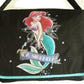 Disney Princess Ariel The Little Mermaid Messenger Tote Bag ~ La Sirenita