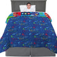 Franco Kids Bedding Soft Microfiber Comforter, Full, PJ Masks