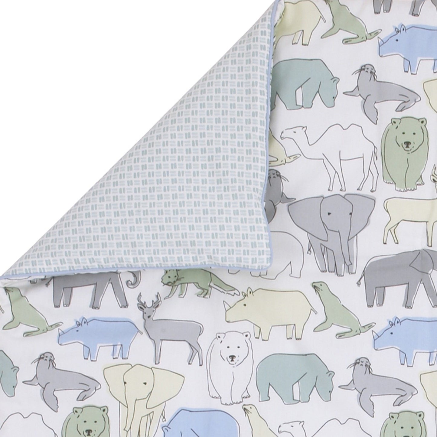 Dwell Studio Caravan Animal Print Crib Comforter