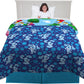 Jay Franco Kids Bedding Soft Microfiber Full Sized Comforter Blues Clues