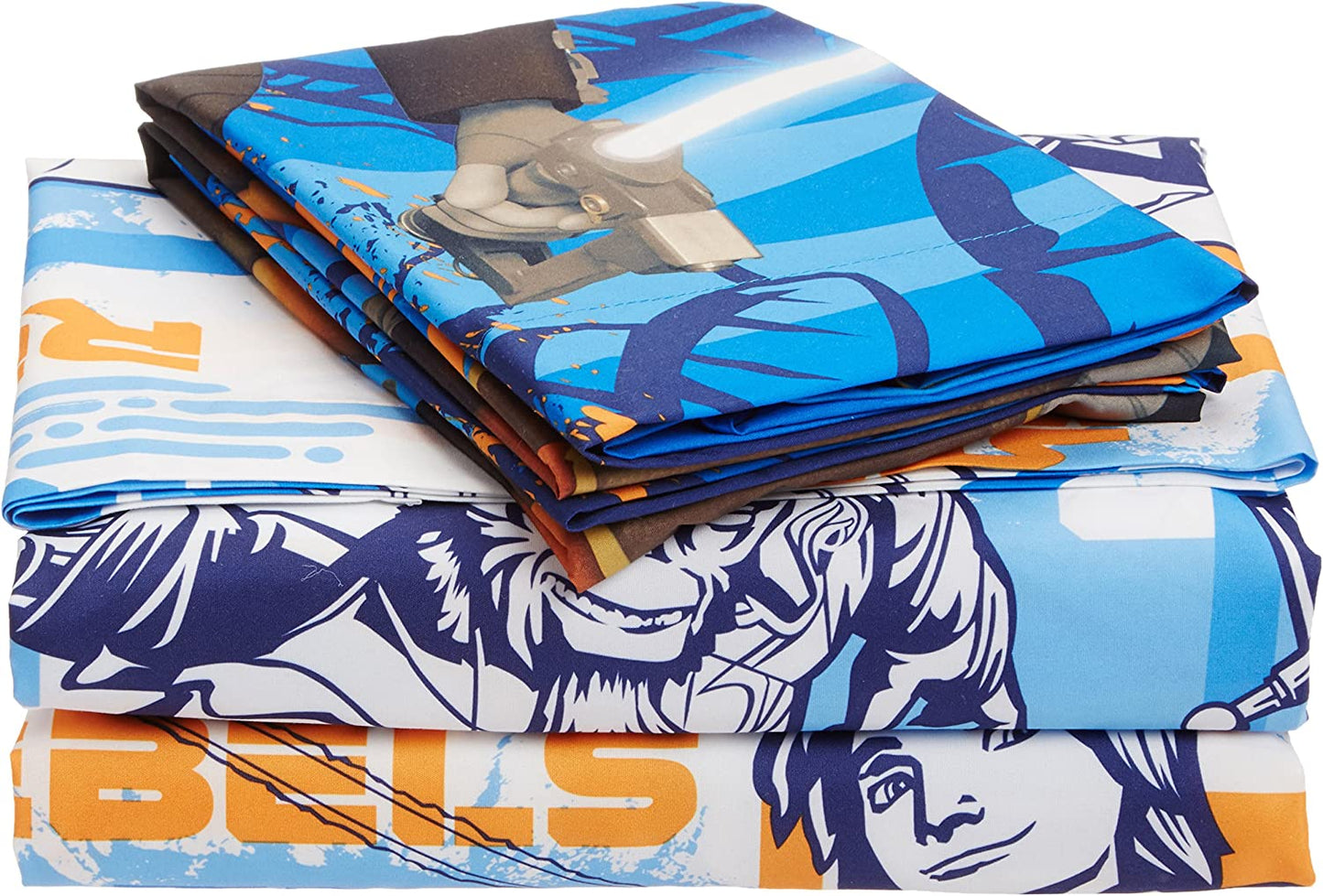 Star Wars Rebels Full Size Sheet Set 4 pieces