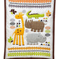 NoJo Zoobilee 4 Pieces Crib Bedding Set