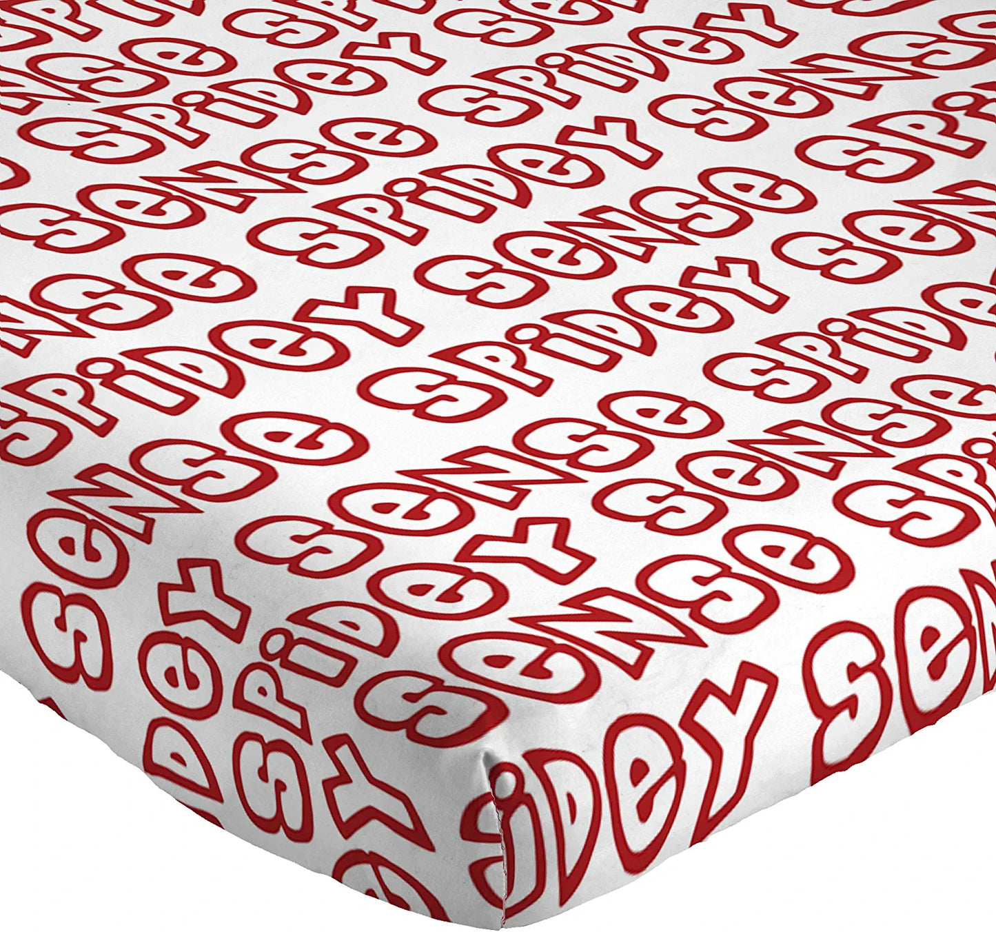 Marvel Spiderman Spidey Sense Sheet Set (Queen Sheet)