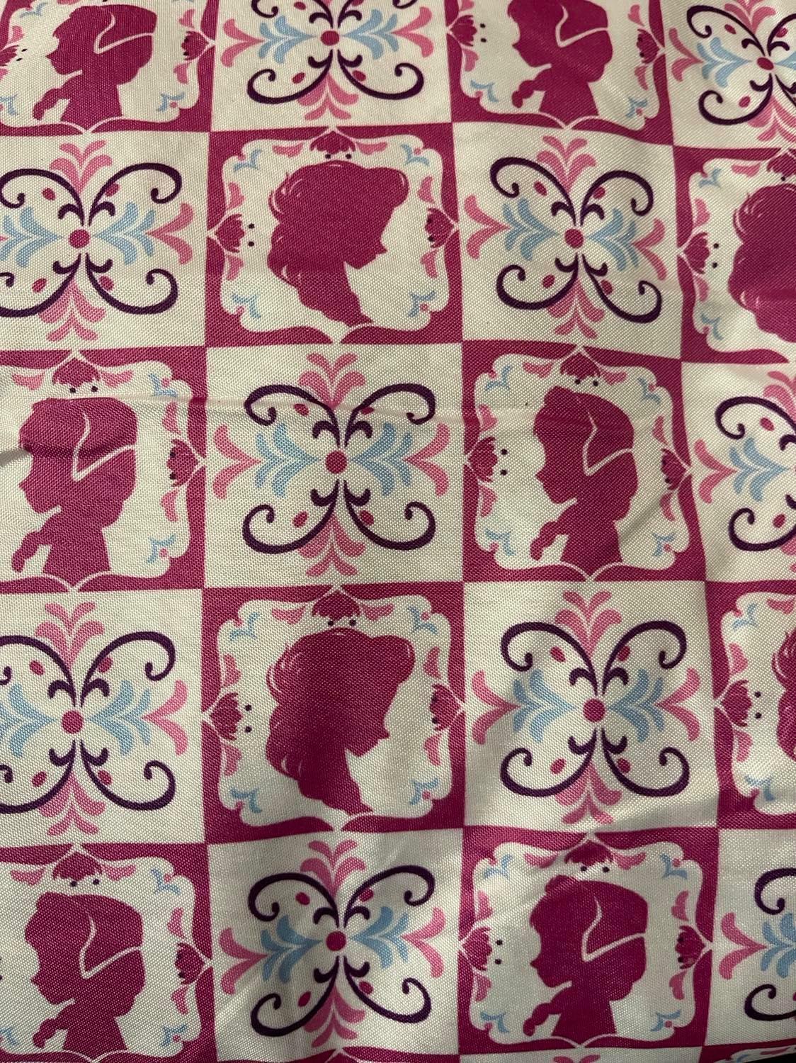 Disney Frozen Silhouette Microfiber 3 pc TWIN Bed Sheet Set