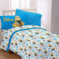 Despicable Me Once in a Minion Twin Sheet Set