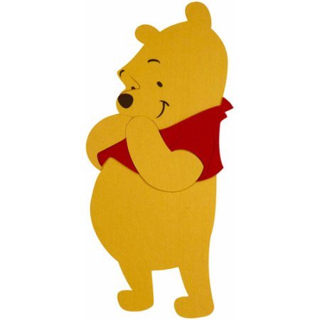 Large Disney Winnie the Pooh Felt 3D Wall Hanging Decor