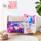 My Little Pony Every Pony Can Make a Difference 4-Piece Toddler or Crib Bedding Set