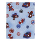 Marvel Spiderman Amazing Friends "Spidey Time" 4-piece Toddler Bedding Comforter Set