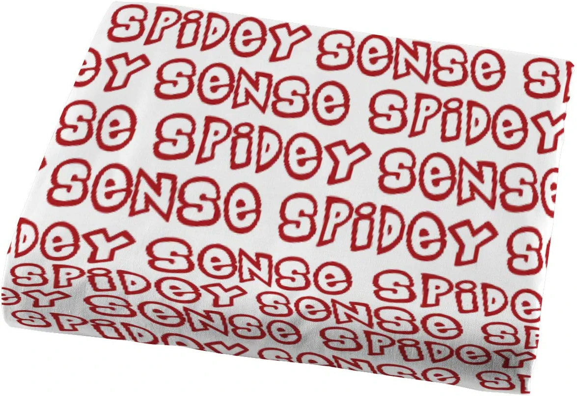Marvel Spiderman Spidey Sense Sheet Set (Queen Sheet)