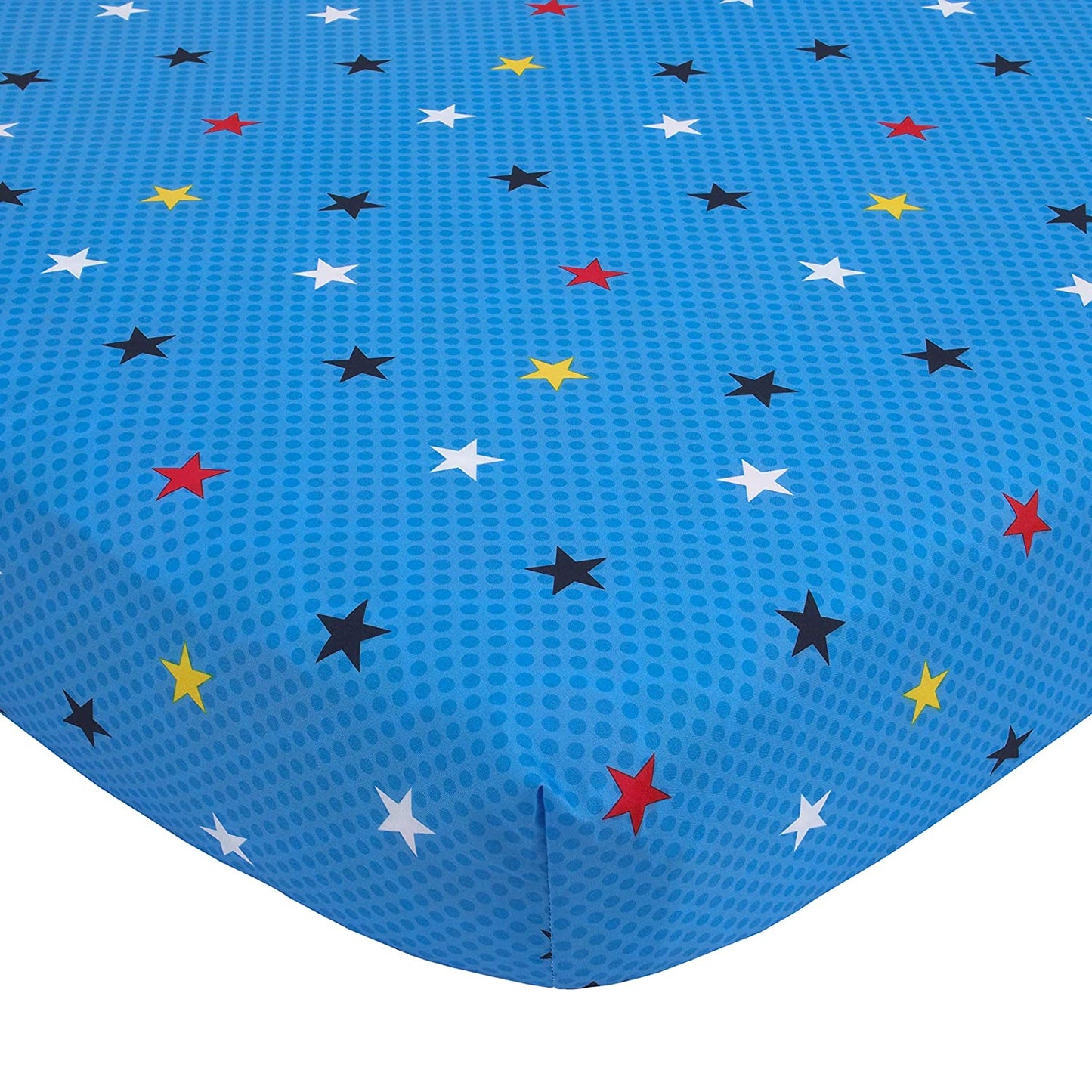 4 Piece Toddler Bedding Set Super Heroes Warner Brothers Justice League