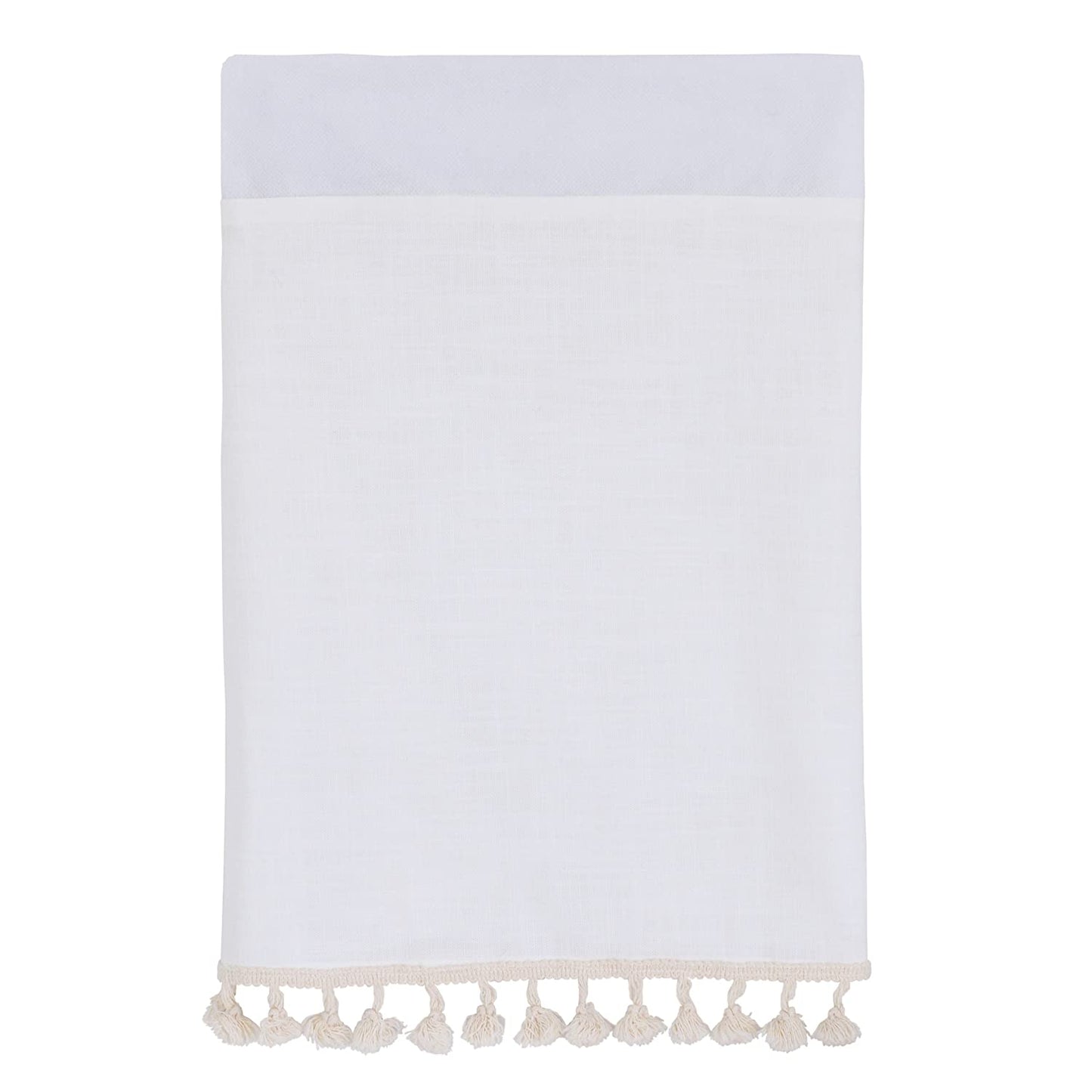 NoJo Teepee Tribal Crib Bedding, 4 Piece Set, Navy, Red, Ivory