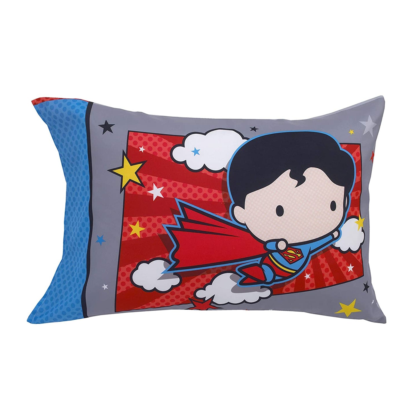 4 Piece Toddler Bedding Set Super Heroes Warner Brothers Justice League