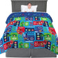 Franco Kids Bedding Soft Microfiber Comforter, Full, PJ Masks