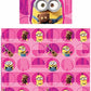Dream Works Despicable Me Minion Girls Twin Sheets Set 3 Pieces