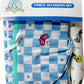 Baby Looney Tunes Garden Party 3 Piece Accessory Set - Crib Skirt, Flannel Receiving Blanket, Diaper Stacker