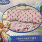 Disney Frozen Silhouette Microfiber 3 pc TWIN Bed Sheet Set