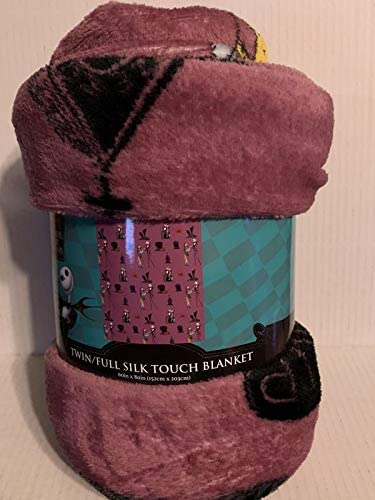 Nightmare Before Christmas NBC Twin Raschel Fleece Blanket