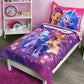 My Little Pony Every Pony Can Make a Difference 4-Piece Toddler or Crib Bedding Set