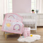 Parent's Choice My Little Sunshine 3-Piece Baby Girl Crib Bedding Set