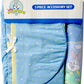 Baby Looney Tunes 3 Piece Playday Accessory Set - Crib Skirt, Flannel Receiving Blanket, Diaper Stacker