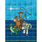 Toy Story 36"x48" 4.5 Pounds Weighted Blanket