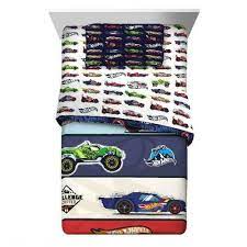Hot Wheels Twin Size Reversible Comforter Only
