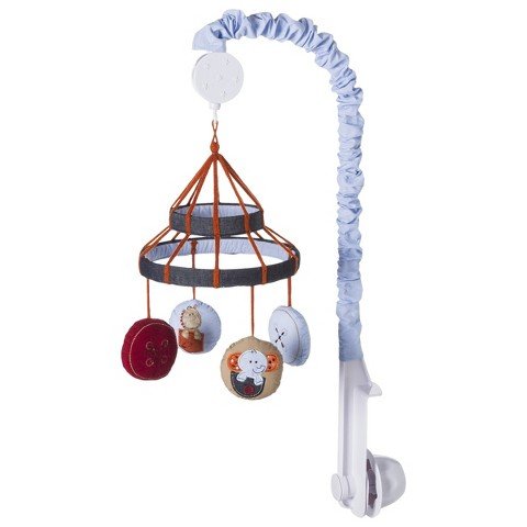 Tiddliwinks In The Pocket Plush Musical Mobile