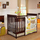 NoJo Zoobilee 4 Pieces Crib Bedding Set