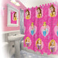 13 Pieces Disney Princess Shower Curtain & Hooks Set