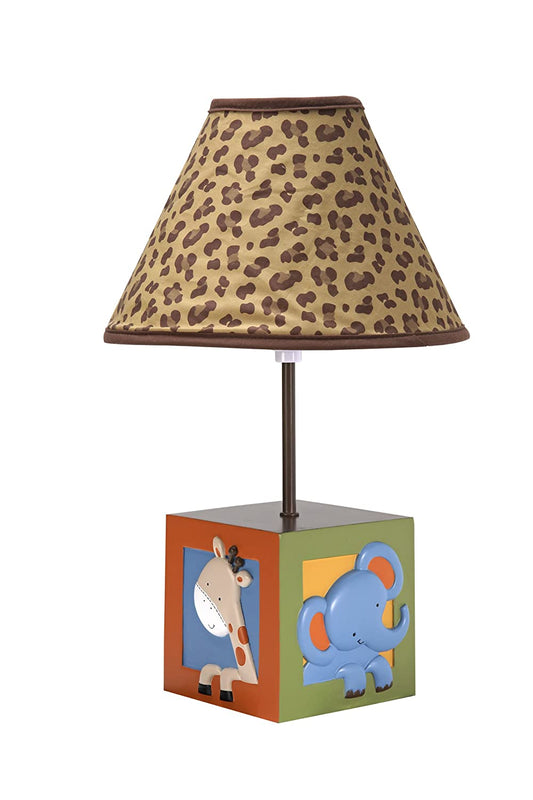 NoJo Lamp and Shade, Zambia Collection