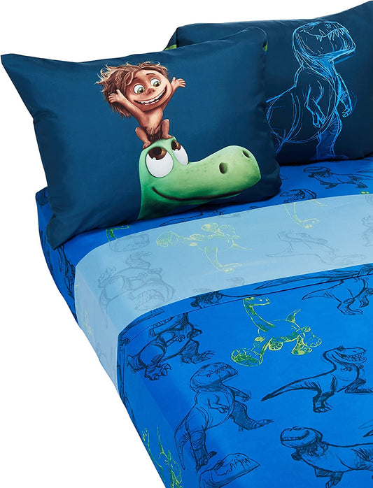 Disney Pixar Good Dinosaur Twin Microfiber Sheet Set