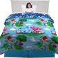 Jay Franco Kids Bedding Soft Microfiber Full Sized Comforter Blues Clues