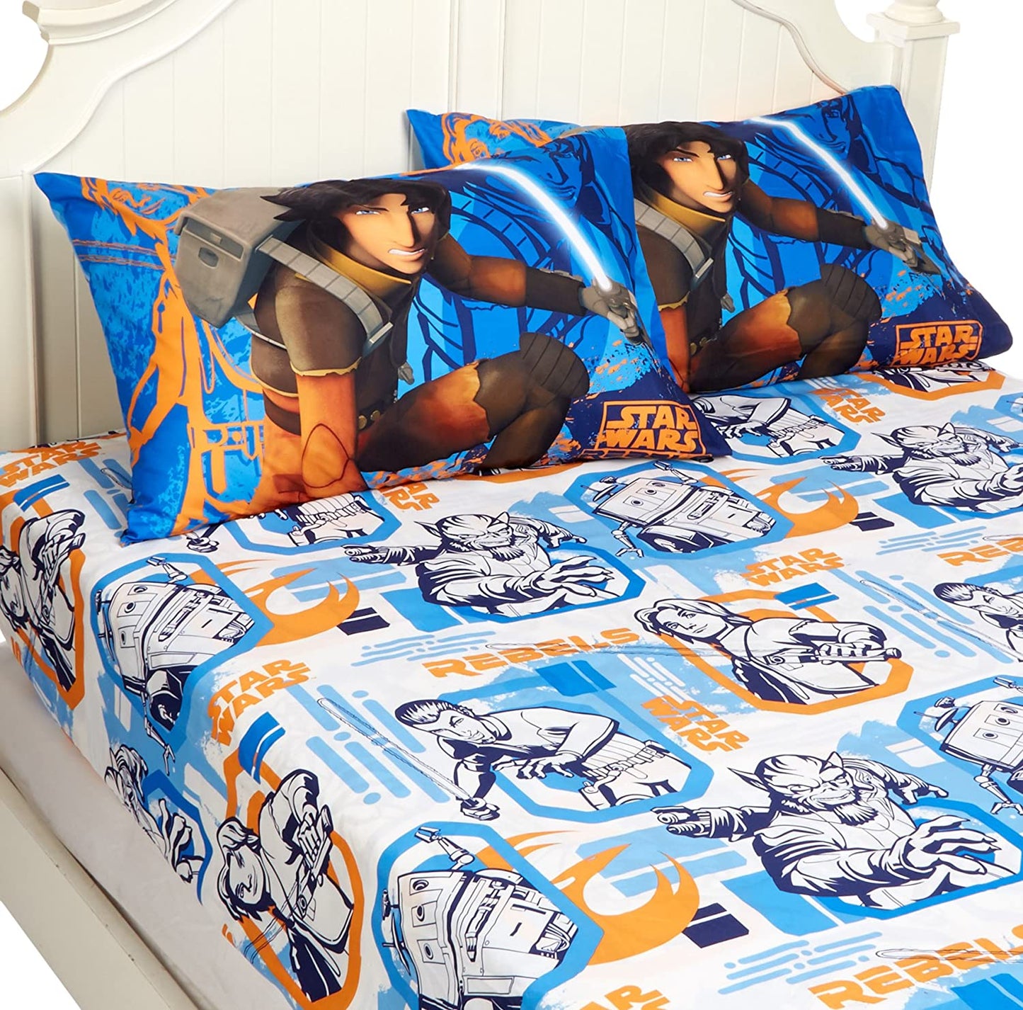 Star Wars Rebels Full Size Sheet Set 4 pieces