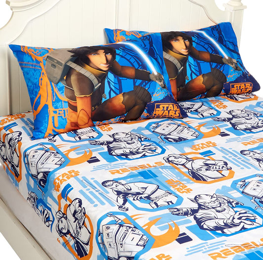Star Wars Rebels Full Size Sheet Set 4 pieces