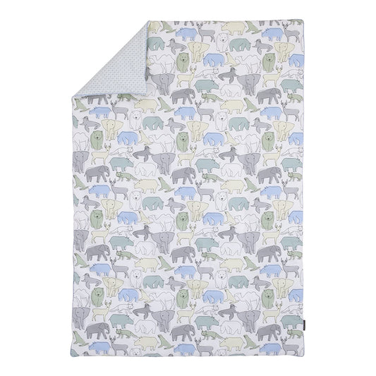 Dwell Studio Caravan Animal Print Crib Comforter