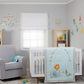 Zutano Elephant Juba 5 Piece Crib Bedding Set