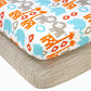 Sumersault Fitted Crib or Toddler Sheet (Pack of 2)