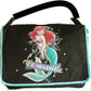 Disney Princess Ariel The Little Mermaid Messenger Tote Bag ~ La Sirenita