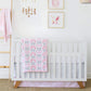 Petunia Pickle Bottom Dreaming in Dax 3 Piece Cotton Crib Bedding Set