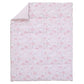 NoJo Unicorns Pink Crib Comforter (Crib Comforter Only)