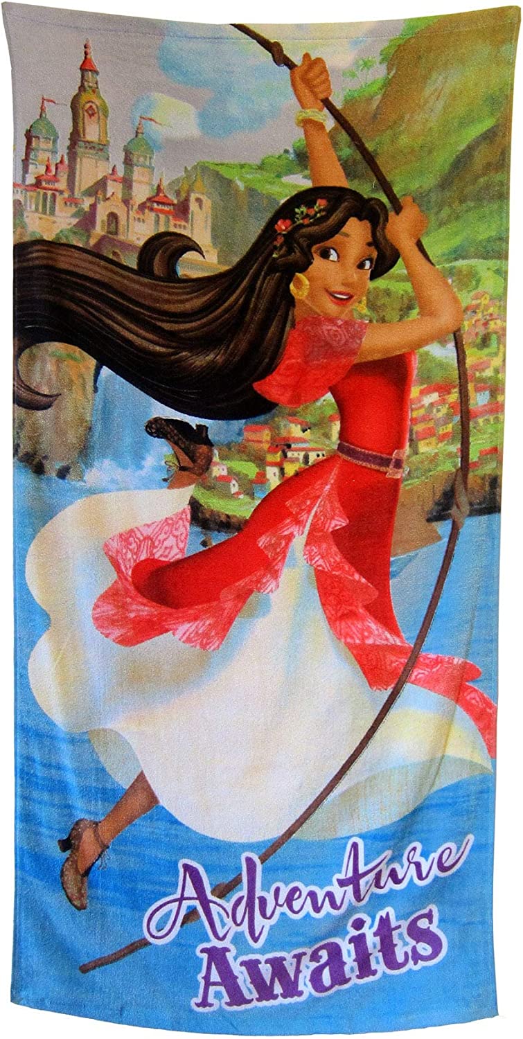 Disney Elena Of Avalor 100% Cotton Beach Towel