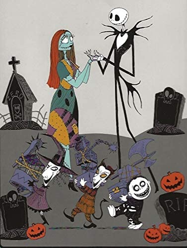 Nightmare Before Christmas NBC Twin Plush Blanket Super Soft and Thick