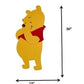 Large Disney Winnie the Pooh Felt 3D Wall Hanging Decor