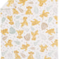 Disney Lion King Plush Baby Blanket 30" x 40" Super Soft