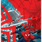 Marvel Spiderman Super Spy Fiber Reactive 100% Cotton Beach Bath Towel